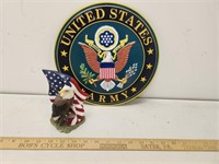 United States Army Metal Sign
