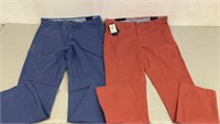 2 Ralph Lauren Pants Size 33x32