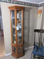 Curio Cabinet (contents sell separate)