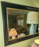 Large mirror, approx 42 x 30