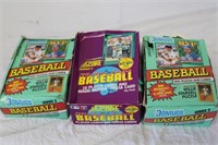 1991 BASEBALL PLAYING CARDS AND PUZZLE