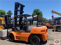 Doosan 15.5k Diesel Solid Pneumatic Forklift