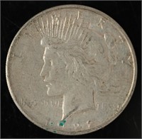 1922-D Peace Dollar