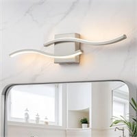 Dimmable Modern LED Bathroom Vanity Light 24 in  B