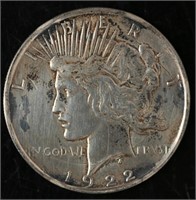 1922 Peace Dollar