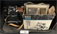 Slide Viewer, Vintage Cameras, Equipment.