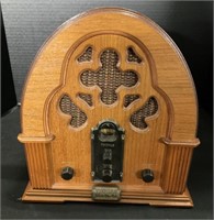 Thomas Collection Edition Wooden Radio.