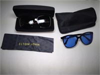 EYEGLASSES: ELTON JOHN, NAUTICA