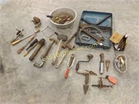 VINTAGE HAND TOOLS & MORE