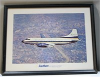 Framed Southern Airways Print