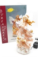 Treasures Fiber Optic Angel Figurine