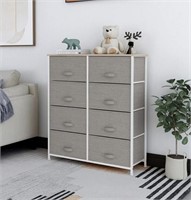New- WerkWeit 8 Drawers Dressers for Bedroom,
