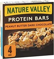 New 2 Pack- NATURE VALLEY Protein Bars Peanut