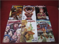 11 Assorted Marvel Comics