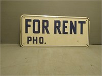 For rent PHO sign