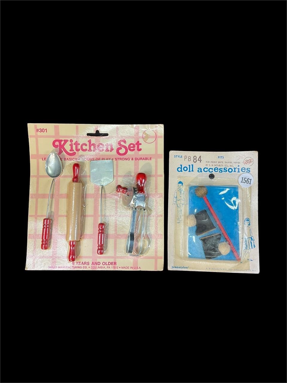 2-Vintage Doll Accessory Packs