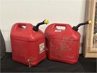 Pair Of Gas Cans
