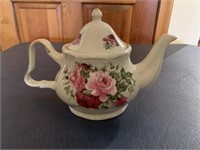 Formalities by Baum Bros floral teapot