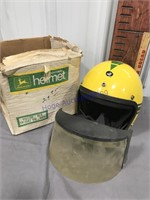 John Deere snowmobile helmet