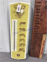 JD thermometer- approx 2ft T