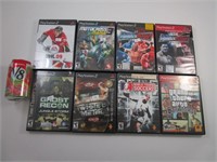 8 jeux videos playstation 2