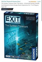 New The Sunken Treasure | Exit: The Game - A
