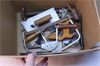 Vintage Hand Tools, Saws, Gauges Lot