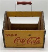 Wooden Coca Cola Carrier