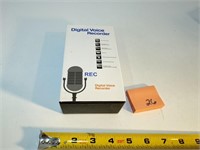 New Digital Voice Recorder