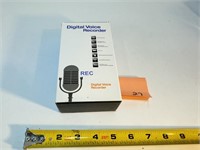 New Digital Voice Recorder