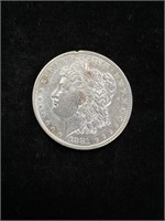 1881 O Morgan Silver Dollar