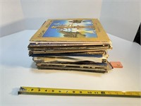 Stack of Various Genre & Condition Records