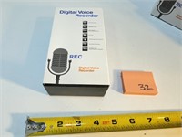 New Digital Voice Recorder