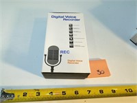 New Digital Voice Recorder