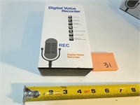 New Digital Voice Recorder