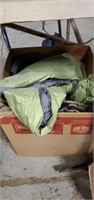 Box of jackets and pants