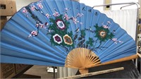 Large Japanese fan