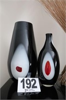 Pair of Vases (12" & 15") (R8)