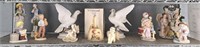 Lot Of Figurines Porcelain And More