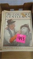 The Country Gentleman 1912 1921 1922