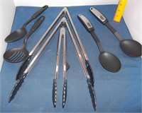 Kitchen Tongs & Utensils