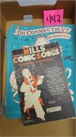 Music Books – Mills Comic Songs / Oh Connecticut