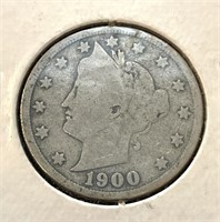 1900 Liberty Head nickel