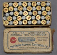 UMC .44 Winchester Central Fire cartridges 200 gr.