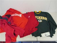 Lot of Wisconsin Badgers & Green Bay Packers
