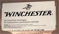 WINCHESTER  50 Centerfire Cartridges 50