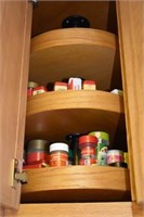 CONTENTS OF SPICE RACK