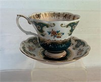 Vintage royal Albert Dorchester series Green Tea