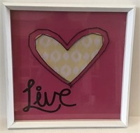 PINK LOVE PRINT