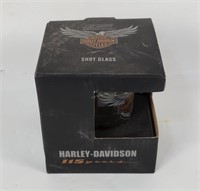 New Harley Davidson Shot Glass